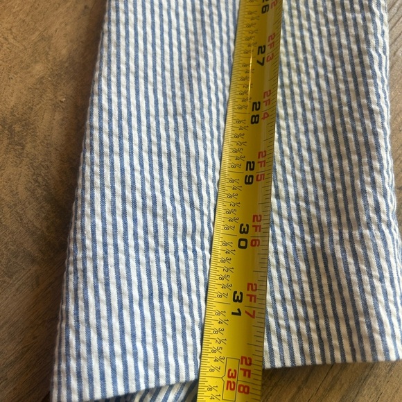 Tommy Hilfiger Blue and White Chinos with Classic Style - Picture 6 of 6